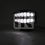Oval Roof Spotlight FULL LED black edition