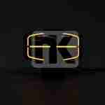 Oval Roof Spotlight FULL LED black edition