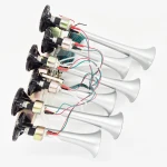 Tenor Truck Horn 118 DB 12-24V with 16 sounds
