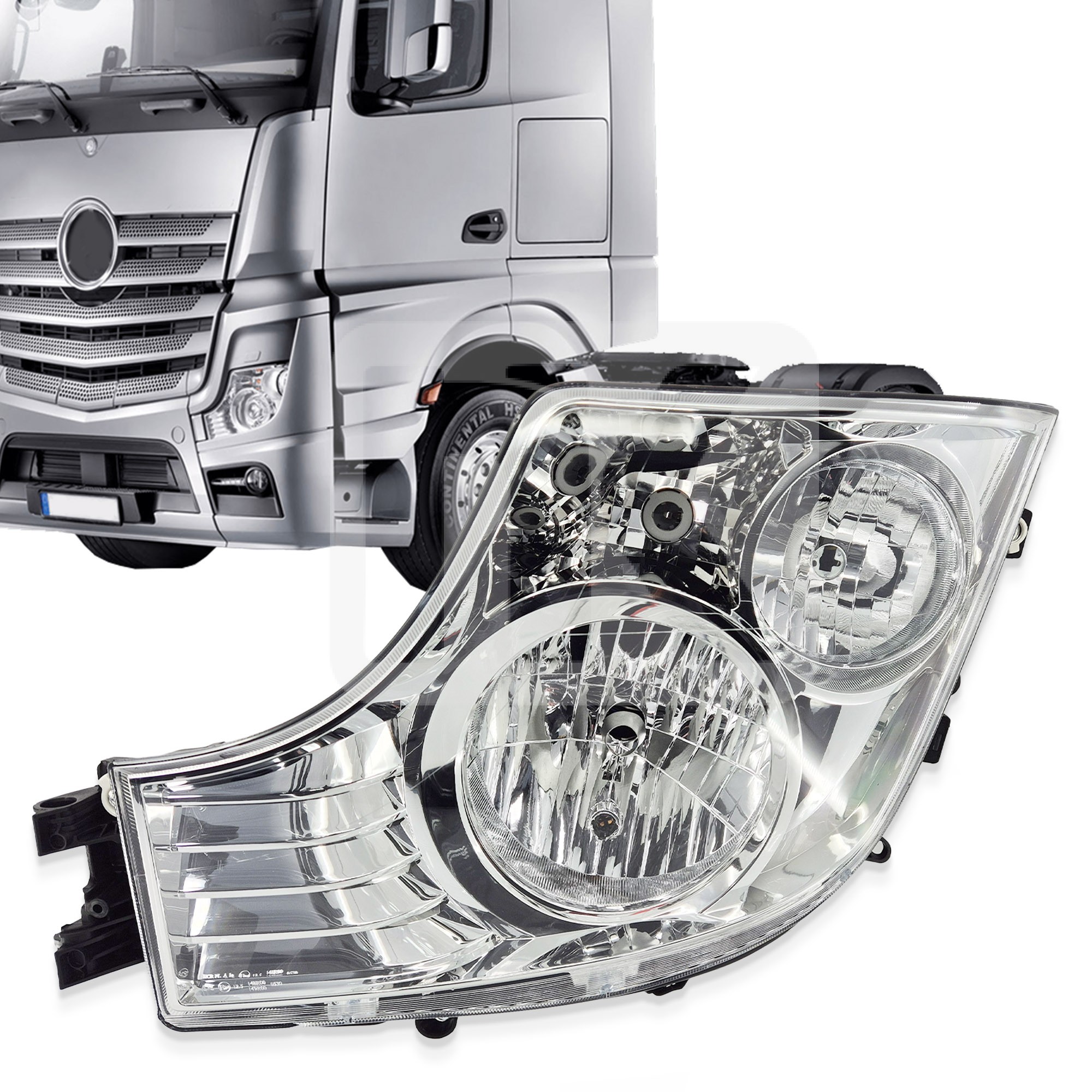 Φανάρι Εμπρός Αριστερό (LH) Mercedes Actros MP4 9608200239