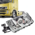 Φανάρι εμπρός (LH) Volvo FH2 τετράγωνη φίσα 21001661