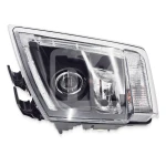 Headlight (LH) Volvo FH3 Black edition w/amber 21035638