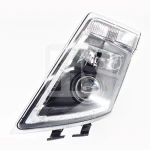 Headlight (LH) Volvo FH3 Black edition w/amber 21035638