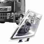 Φανάρι (LH) Volvo FH3 Black edition w/amber 21035638