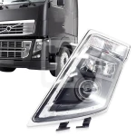 Headlight (LH) Volvo FH3 Black edition w/amber 21035638