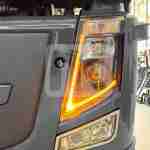 Φανάρι (LH) Volvo FH3 Black edition w/amber 21035638