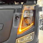 Headlight (LH) Volvo FH3 Black edition w/amber 21035638