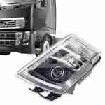 Φανάρι (LH) Volvo FH3 Black edition w/white 21035638
