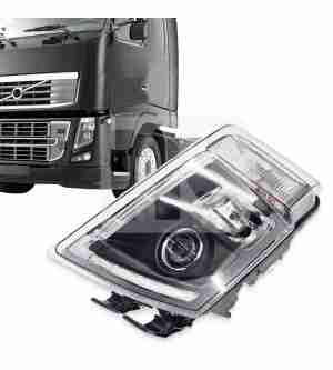 Φανάρι (LH) Volvo FH3 Black edition w/white 21035638