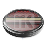Φανάρι νταλίκας κόκκινο με 84LED και 3 λειτουργίες Z-T38