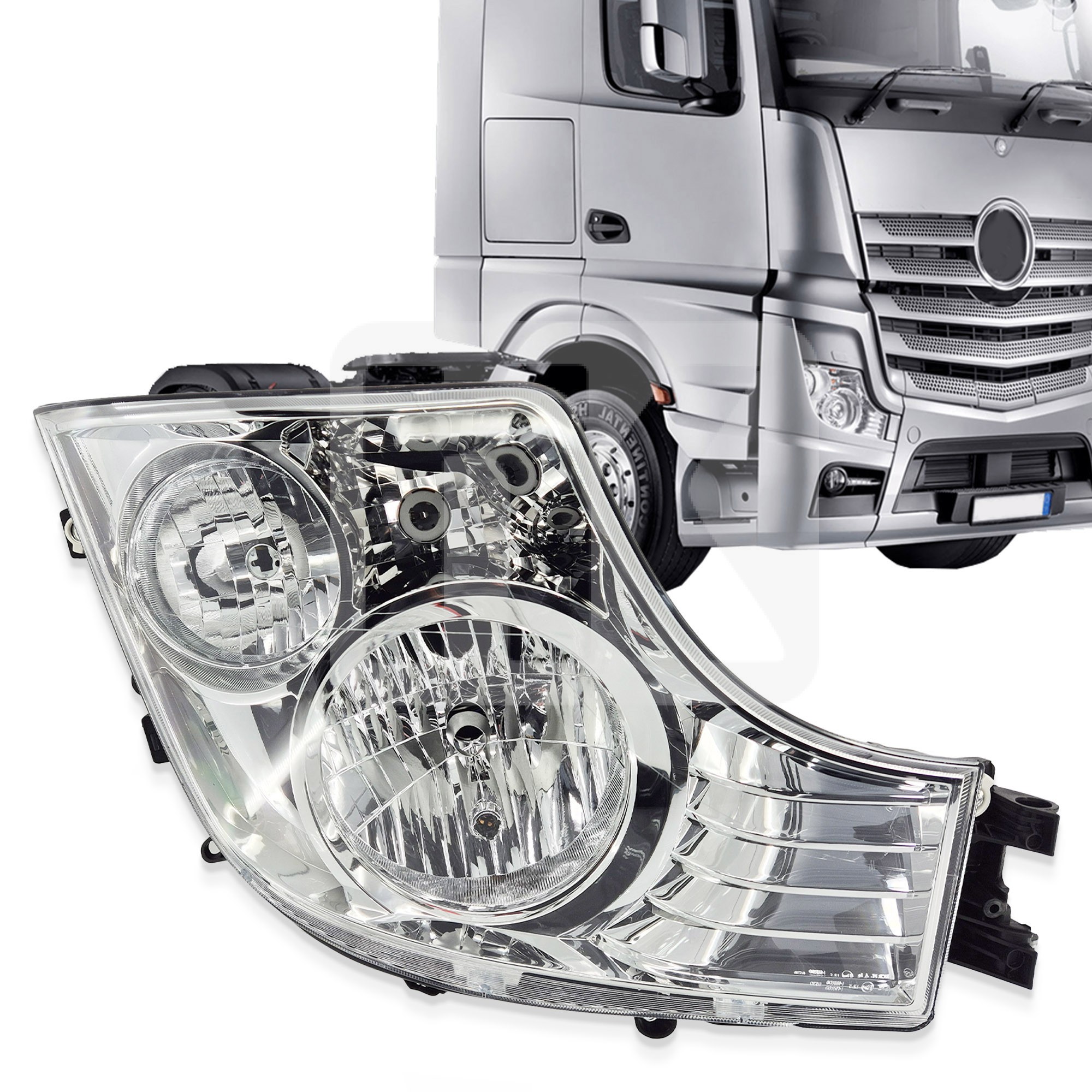 Φανάρι Εμπρός Δεξιό (RH) Mercedes Actros MP4 9608200339