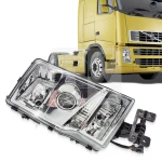 Φανάρι εμπρός (RH) Volvo FH2 τετράγωνη φίσα 21001662