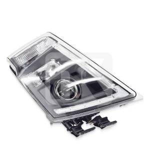 Headlight (RH) Volvo FH3 Black edition w/amber 21035637