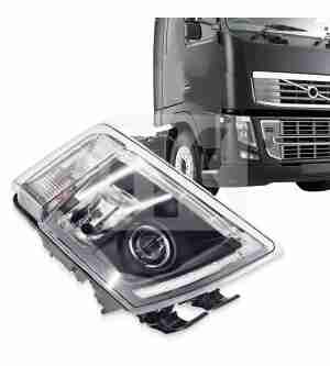 Φανάρι (RH) Volvo FH3 Black edition w/white 21035637