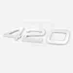 Γράμματα πλαϊνά ασημί σήμα "420" Volvo FH4 20382712