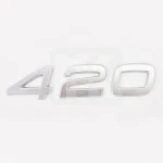 Γράμματα πλαϊνά ασημί σήμα "420" Volvo FH4 20382712