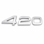 Γράμματα πλαϊνά ασημί σήμα "420" Volvo FH4 20382712