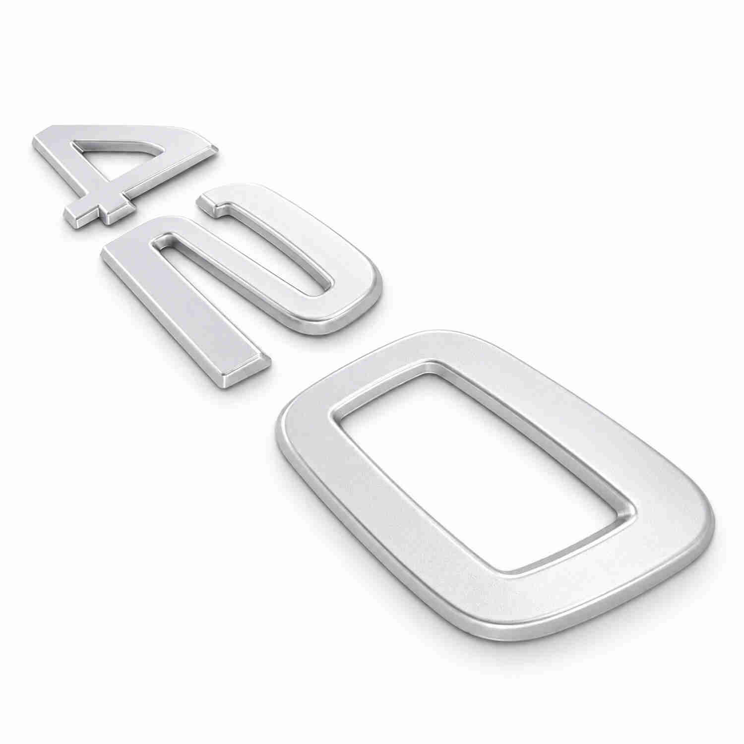 Side letters silver badge "420" Volvo FH4 20382712