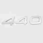 Side letters silver badge "440" Volvo FH4 20551273