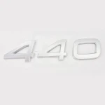 Γράμματα πλαϊνά ασημί σήμα "440" Volvo FH4 20551273
