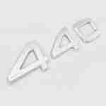 Side letters silver badge "440" Volvo FH4 20551273