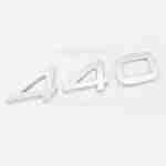 Side letters silver badge "440" Volvo FH4 20551273