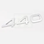 Γράμματα πλαϊνά ασημί σήμα "440" Volvo FH4 20551273