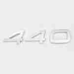 Side letters silver badge "440" Volvo FH4 20551273