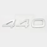 Γράμματα πλαϊνά ασημί σήμα "440" Volvo FH4 20551273