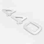 Side letters silver badge "440" Volvo FH4 20551273