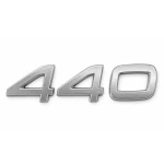 Γράμματα πλαϊνά ασημί σήμα "440" Volvo FH4 20551273