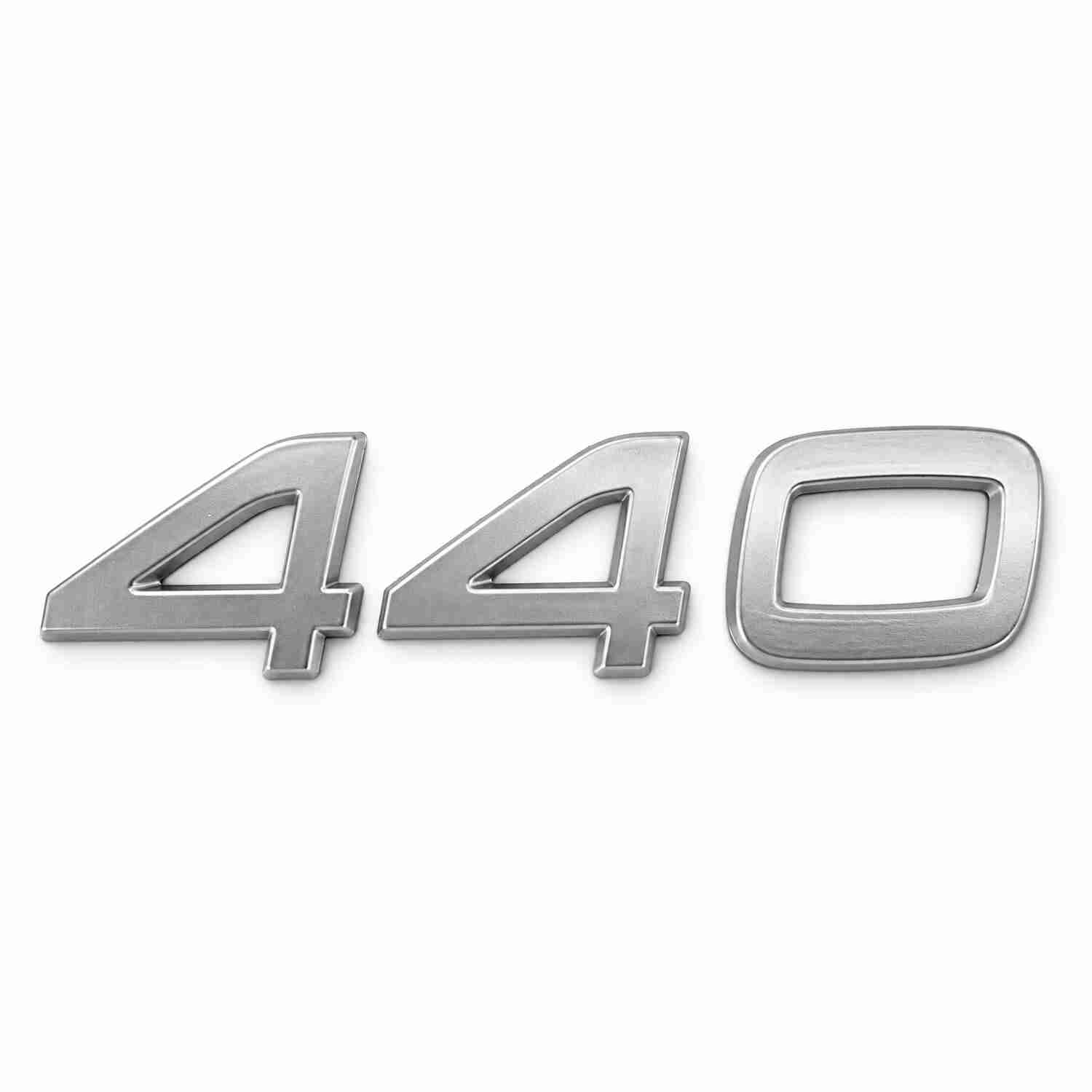Side letters silver badge "440" Volvo FH4 20551273
