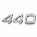 Γράμματα πλαϊνά ασημί σήμα "440" Volvo FH4 20551273
