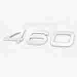 Γράμματα πλαϊνά ασημί σήμα "460" Volvo FH4 20382713