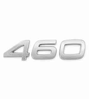 Γράμματα πλαϊνά ασημί σήμα "460" Volvo FH4 20382713