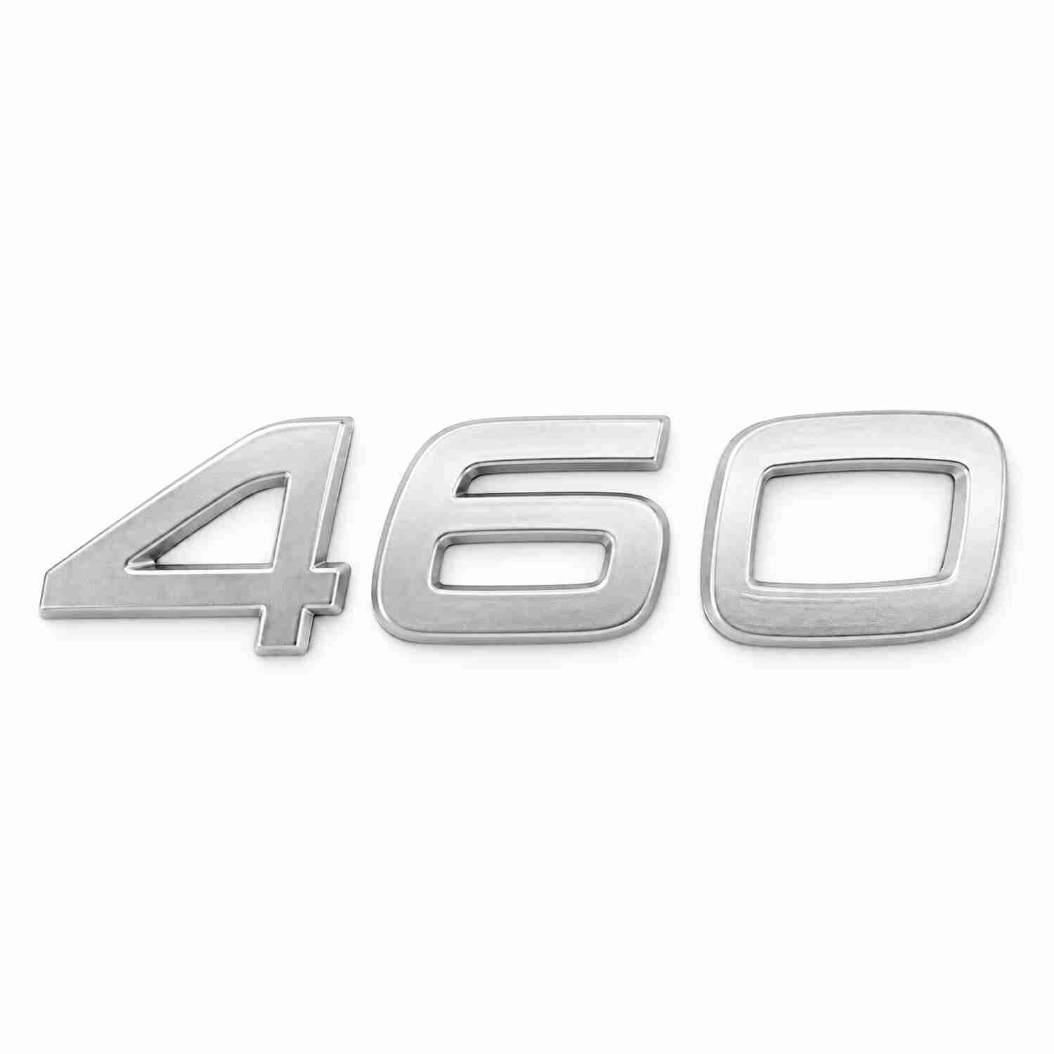 Side letters silver badge "460" Volvo FH4 20382713