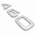 Side letters silver badge "460" Volvo FH4 20382713