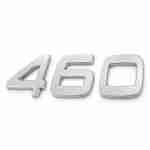 Side letters silver badge "460" Volvo FH4 20382713