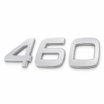 Γράμματα πλαϊνά ασημί σήμα "460" Volvo FH4 20382713