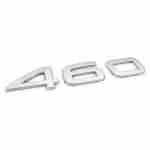 Side letters silver badge "460" Volvo FH4 20382713