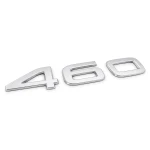 Γράμματα πλαϊνά ασημί σήμα "460" Volvo FH4 20382713