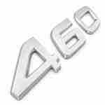 Side letters silver badge "460" Volvo FH4 20382713