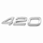 Γράμματα πλαϊνά Νίκελ σήμα "420" Volvo FH4 20382712