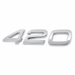 Γράμματα πλαϊνά Νίκελ σήμα "420" Volvo FH4 20382712