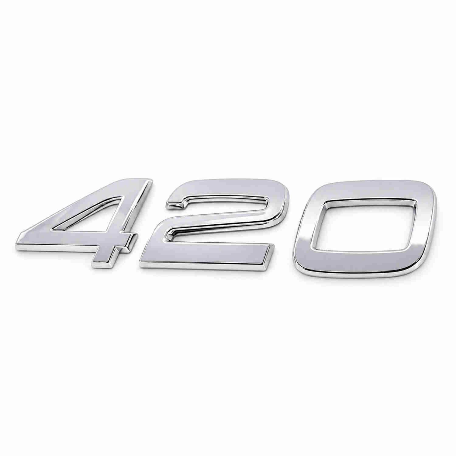 Side letters Nickel badge "420" Volvo FH4 20382712
