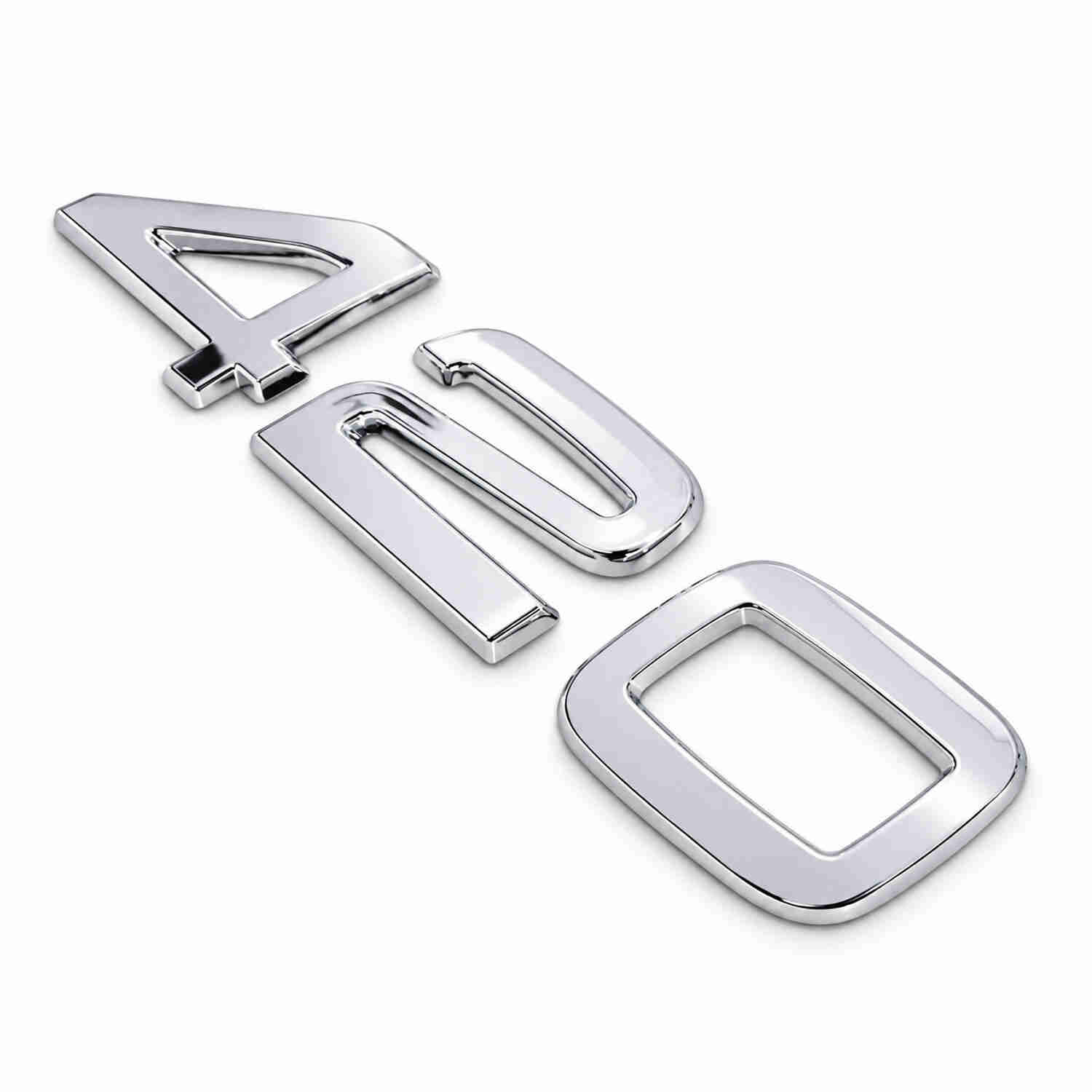 Side letters Nickel badge "420" Volvo FH4 20382712