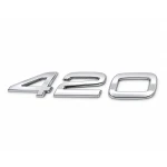 Γράμματα πλαϊνά Νίκελ σήμα "420" Volvo FH4 20382712