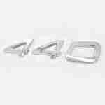 Side letters nickel badge "440" Volvo FH4 20551273