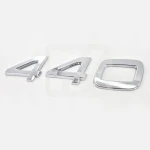 Side letters nickel badge "440" Volvo FH4 20551273