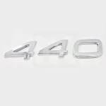 Side letters nickel badge "440" Volvo FH4 20551273